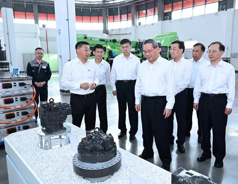 3天2城，李强总理在江苏调研时都关注了什么