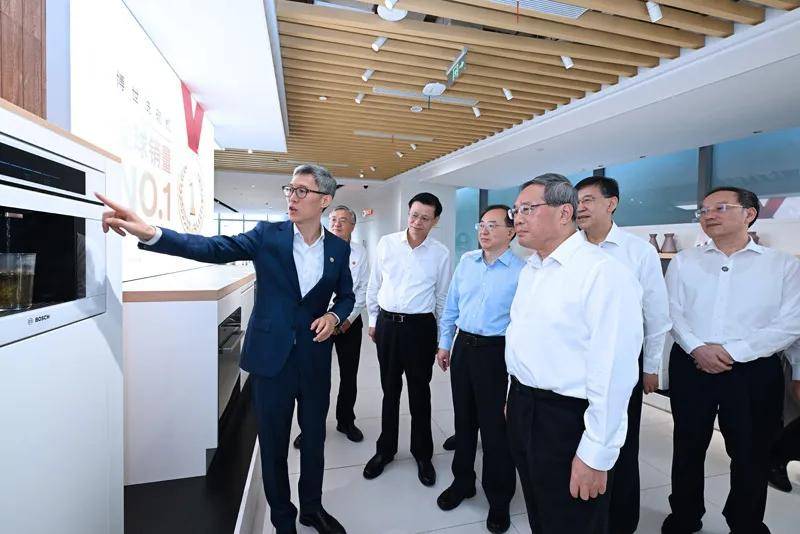 3天2城，李强总理在江苏调研时都关注了什么