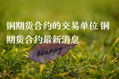 合约交易单位(合约交易单位为手)